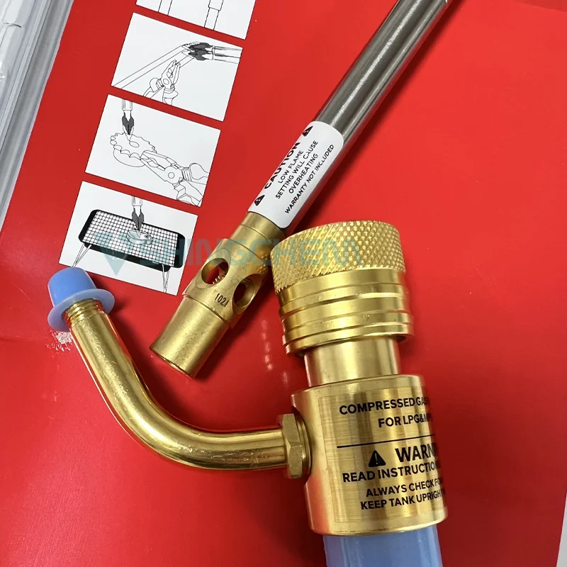 Water Cooled Push and Pull Robot Welding Torch for Aluminium Welding