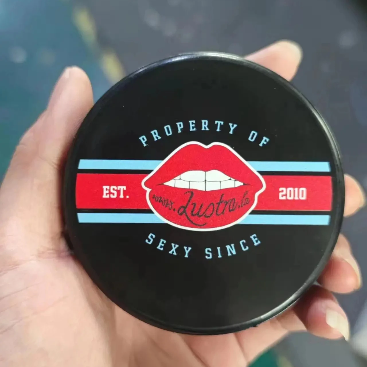 promotional cheap rubber ice hockey puck for promotion