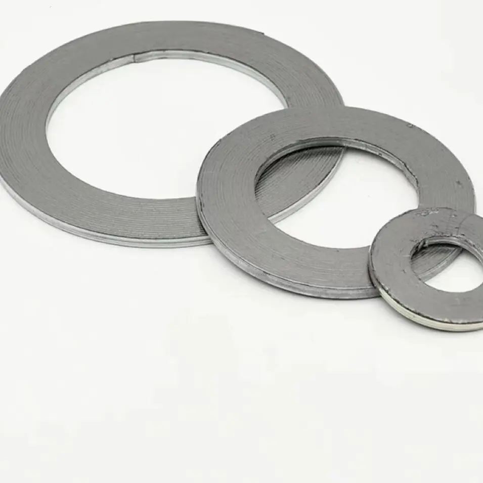 High Quality Ring Gasket Spiral Wound Gasket With inner and outer ring spiral wound gasket