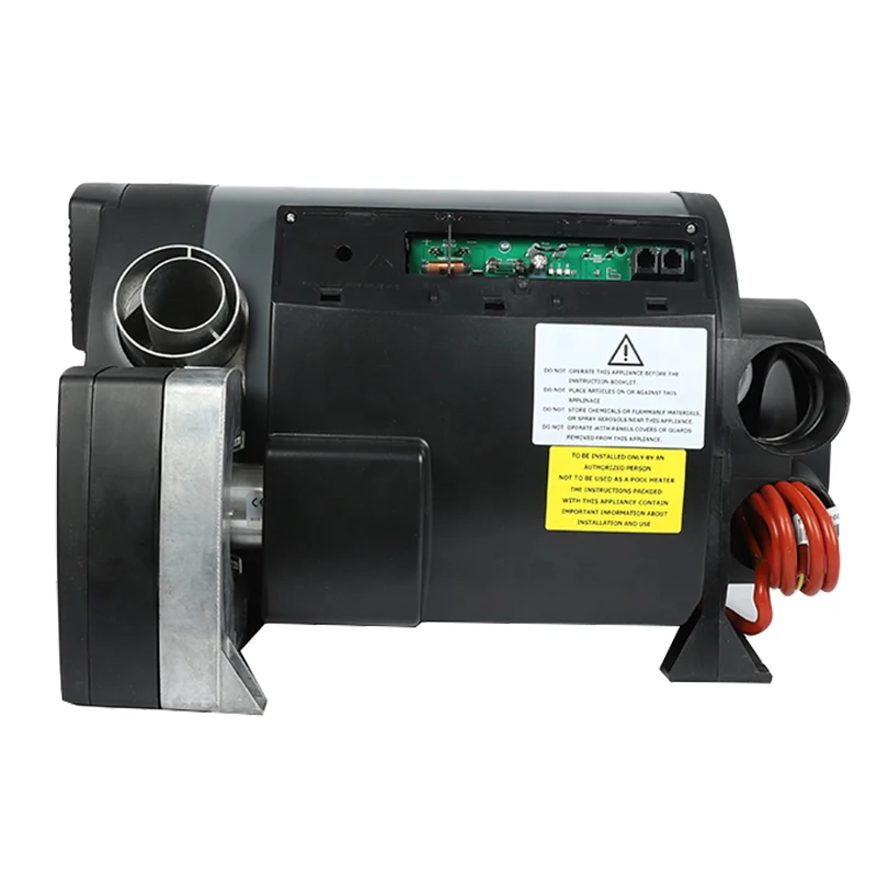 6KW 10L air and water LPG electric integrated parking heater for RV