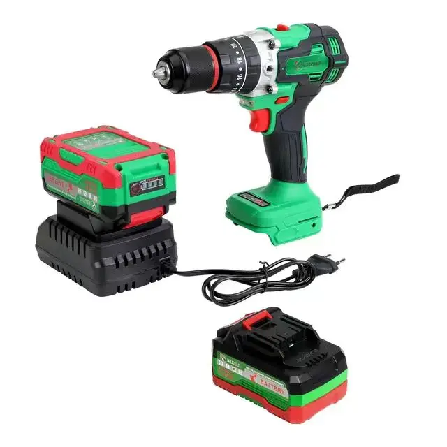 21V Binli Wholesale Electric Industrial Brushless Profession Power Cordless Tool Set Tools Kit 4 in 1 Li-ion Battery Tools