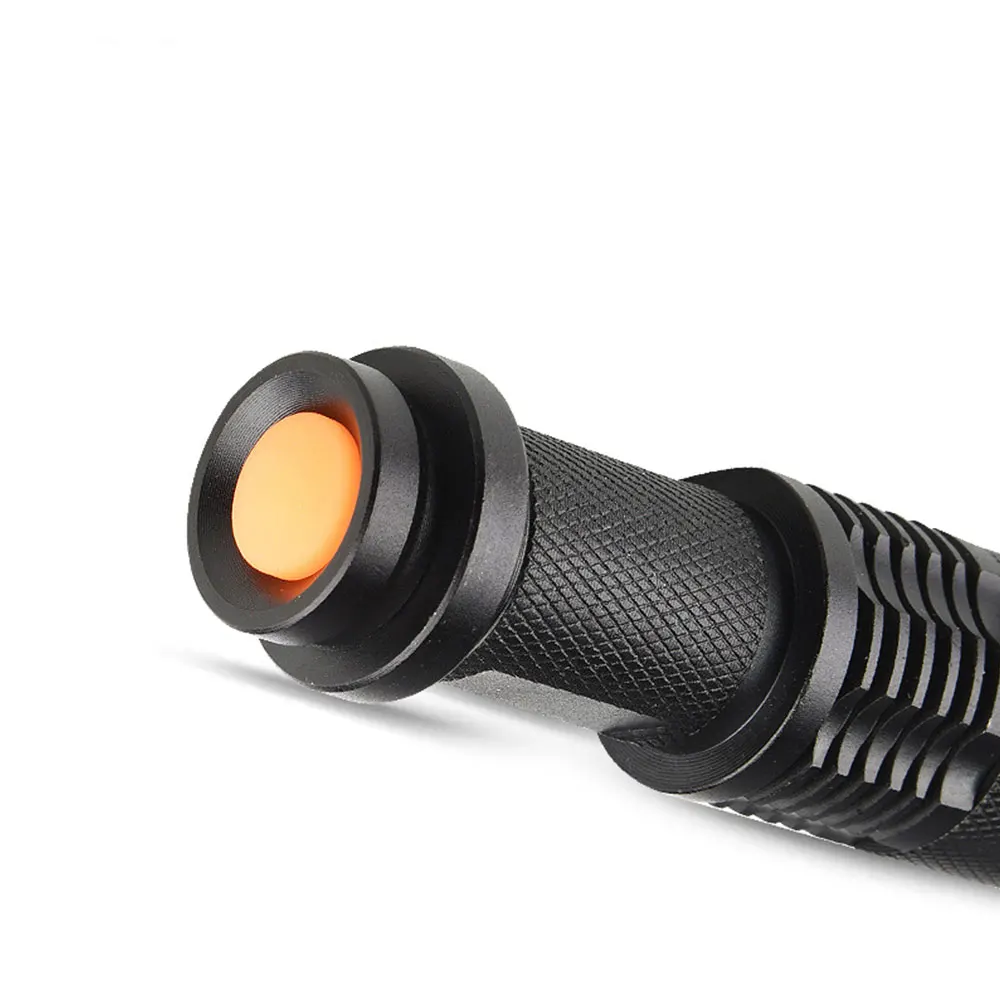Teaser Electric Defense Power Mini Pocket Flashlight with Clip