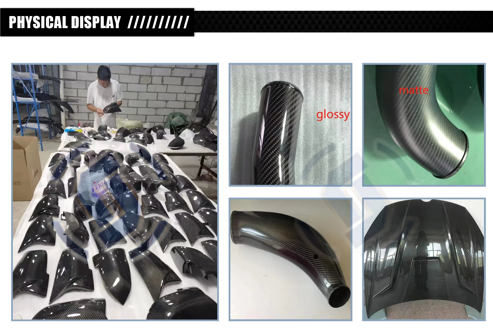 Good Performance High Strength Cheapest 100% Carbon Fiber Custom Service