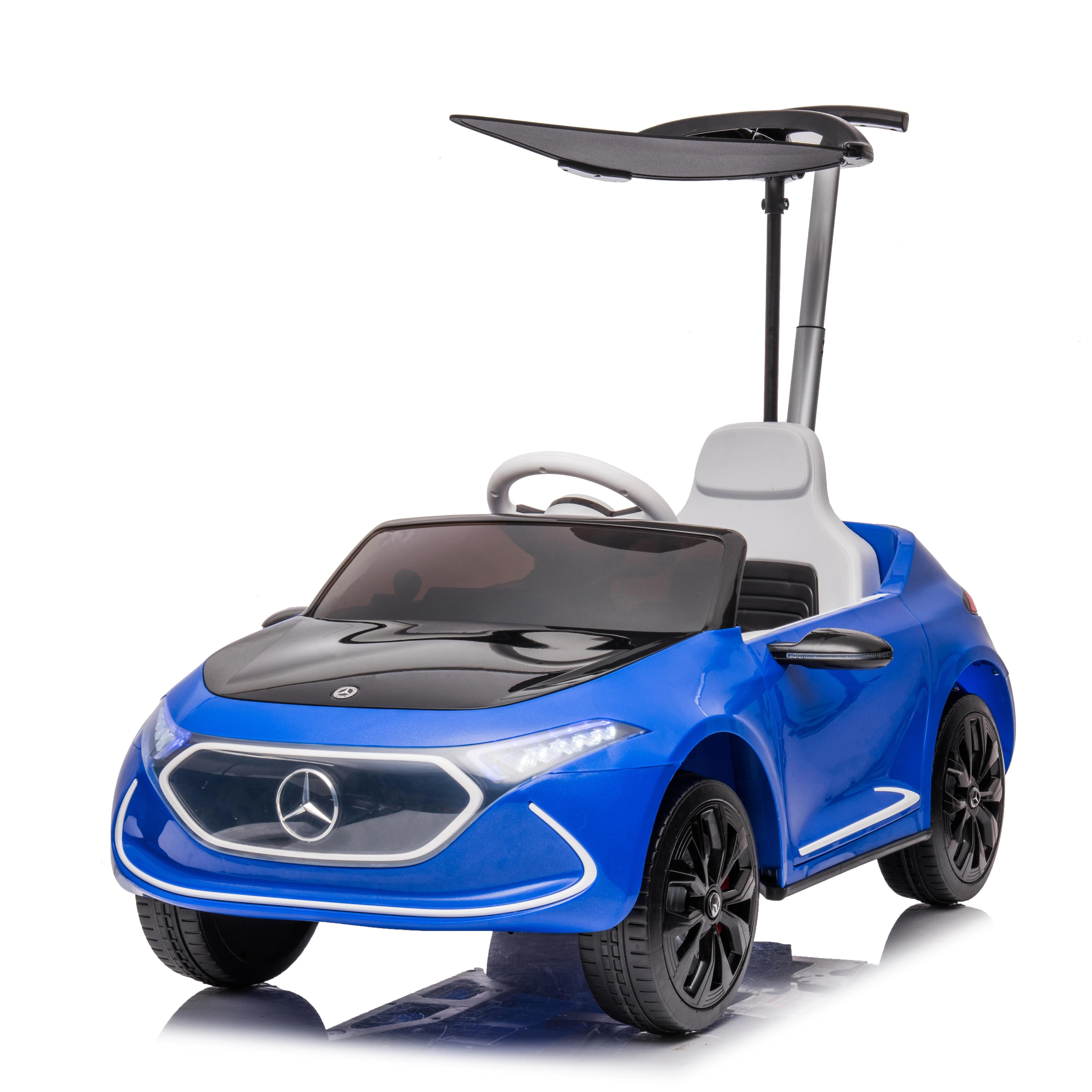 Производитель оптовая продажа лицензированный автомобильный электромобиль 12 В с пультом дистанционного управления для детей толкателем