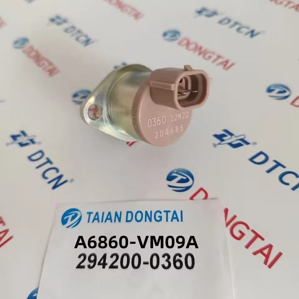 SCV valve  294200-0360, A6860-VM09A for Isuzu, Mitsubishi, Hino, Xichai, Nissan, Ford Transit, Original quality