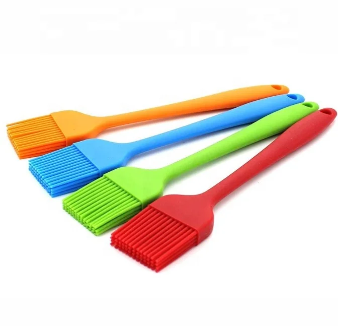 Heat Resistant Silicone Pastry Brush Cooking Oil Brush Kitchen Basting Baking Brush