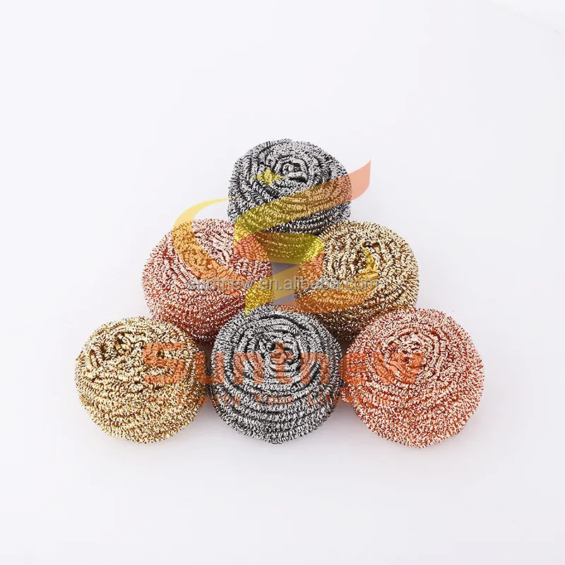 China great quality galvanized wire stainless steel wire 410 stainless steel wire scourer from shandong factory