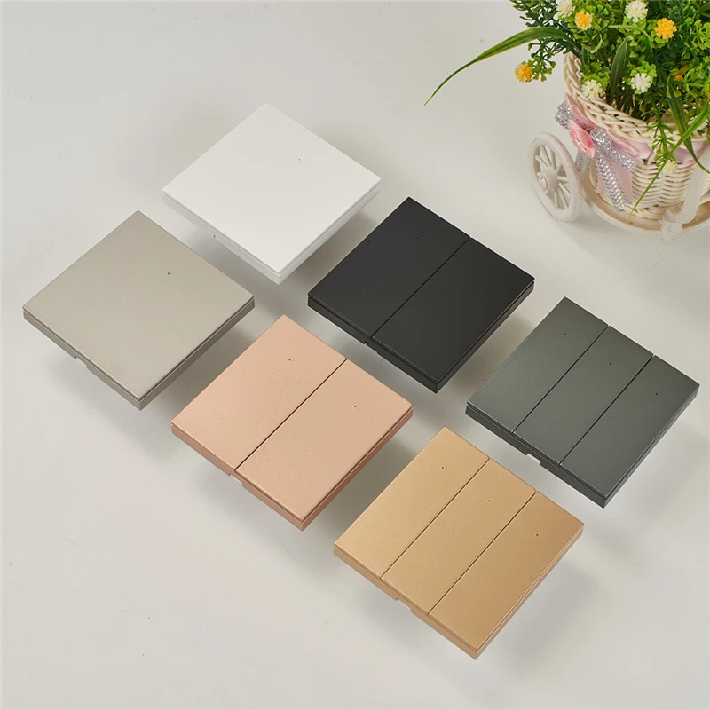 Wholesale Bingoelec PC Tuya Smartlife Wifi Wireless Remote Control Switches Wall Light Push Button Switch