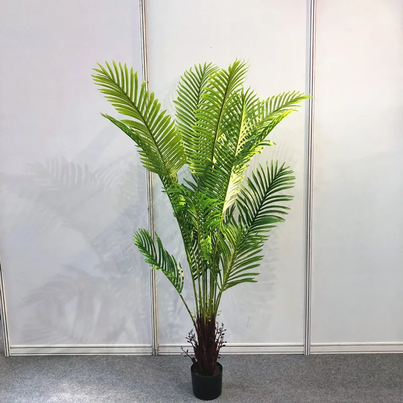 
1.5m high Wholesale decorative artificial palm tree 