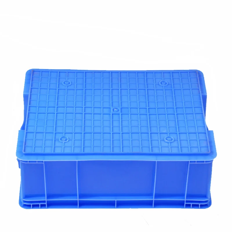 Solid Plastic Logistic Box Spare Parts Storage and Packing Turnover Moving Transport Box
