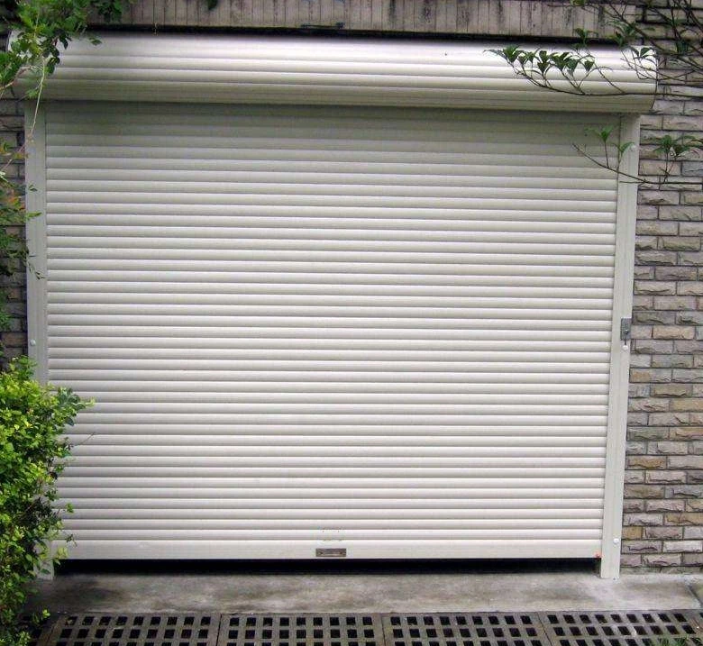 High Design Wholesale  Water Proof Manual Automatic Steel Roller Shutter Roll Up Door