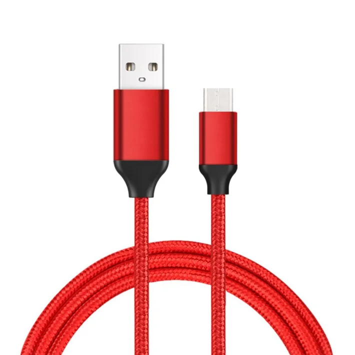 Прочный Плетеный/тканевый micro/type c/8pin usb кабель для передачи данных для телефонов