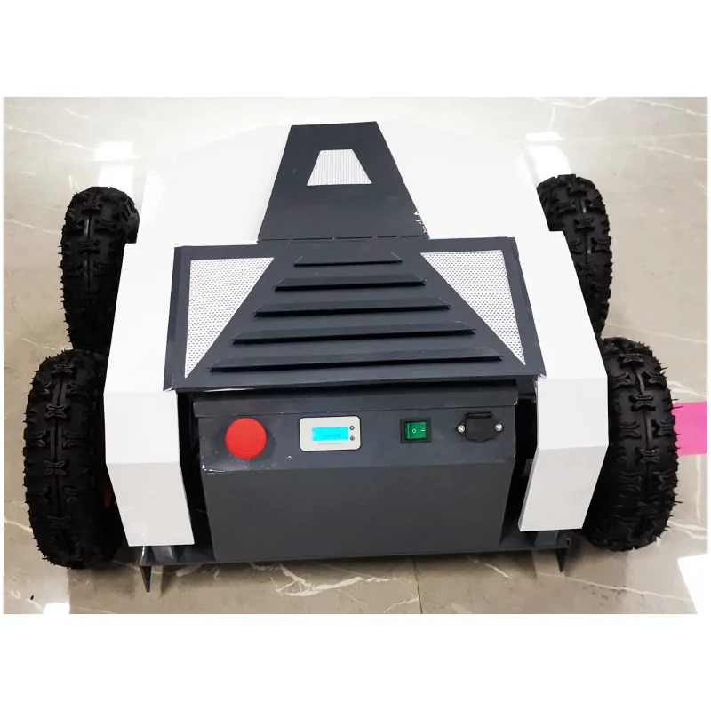 GPS ELECTRIC BATTERY AUTOMATIC ROBOT LAWN MOWER