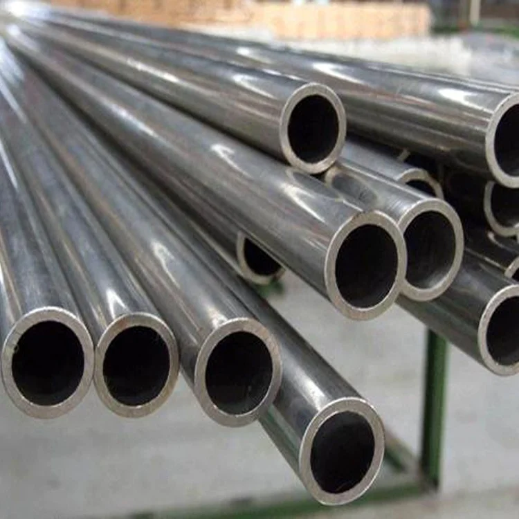 stainless steel round pipe Customized 304 316 316l SS Tubes