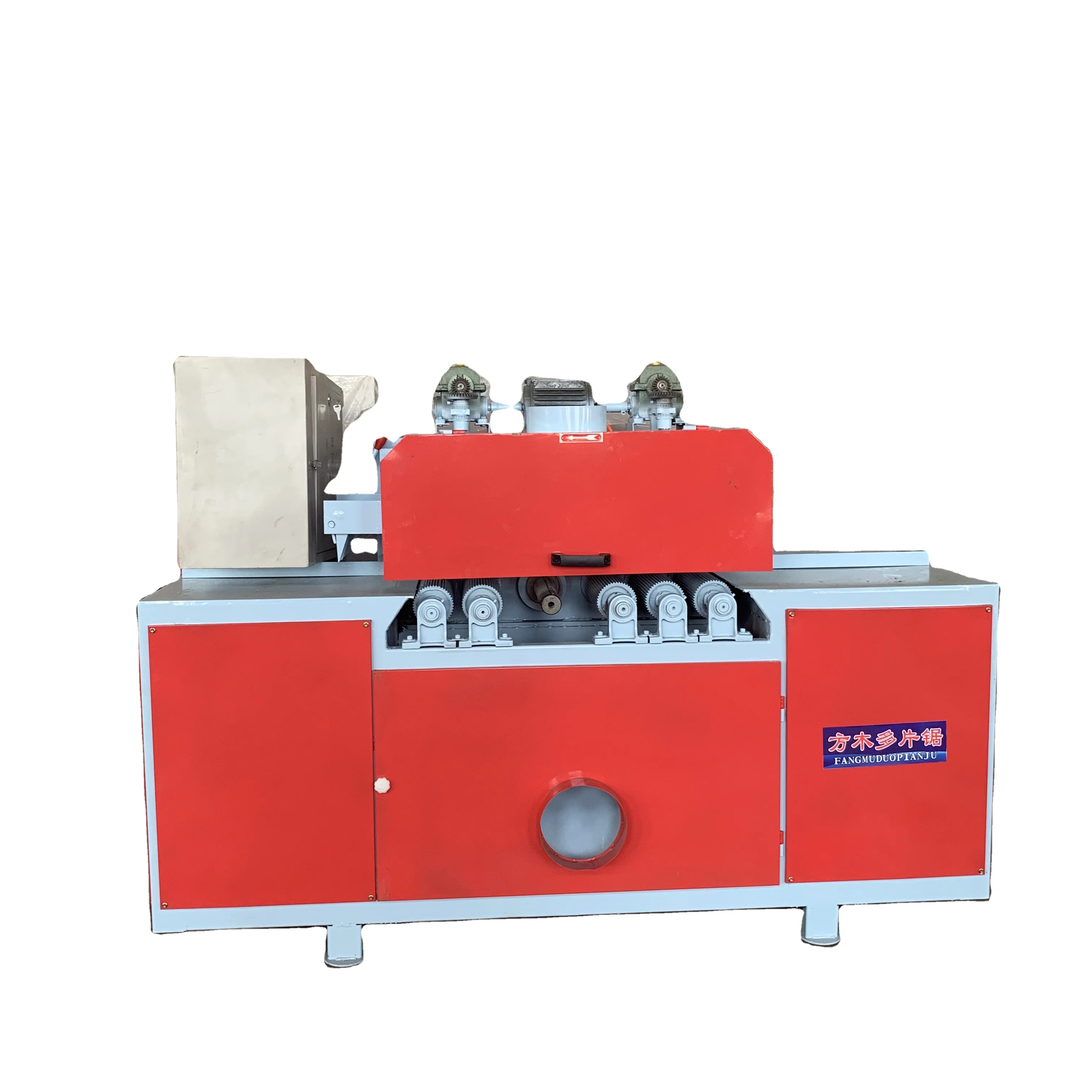 
Heavy Duty Square Wood Automatic Multi Rip Saw cutting machine for woodworking 