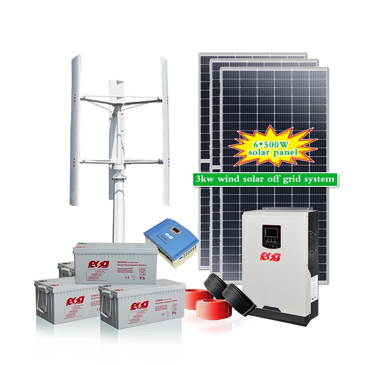 ESG Complete Set 5KW wind turbine alternative energy generators 3kw 5kw 10kw 20KW wind solar hybrid power system