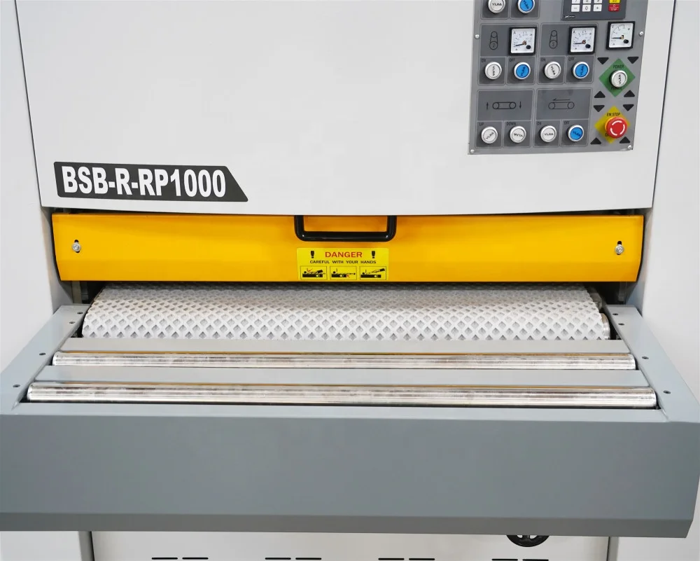 BSB-R-RP1000 Planer wood brush sander machine