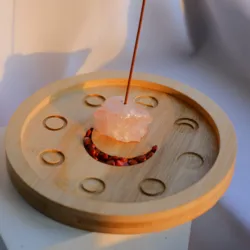 Self Design Mushroom Hand Incense Holder Elephant Incense Burner Holder For Sticks