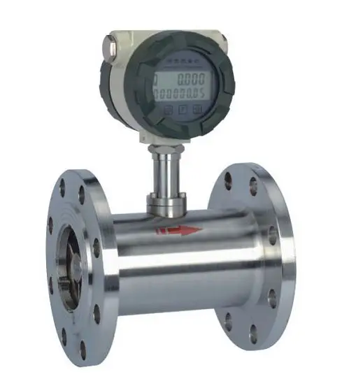 Hot Selling lpg diese fuel oil Turbine flow meter flowmeter
