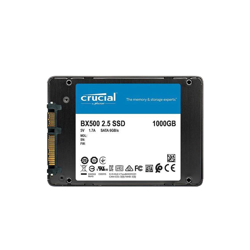 P5 Plus M.2 2280 500GB PCI-Express 4.0 NVMe 3D NAND Internal SSD CT500P5PSSD8
