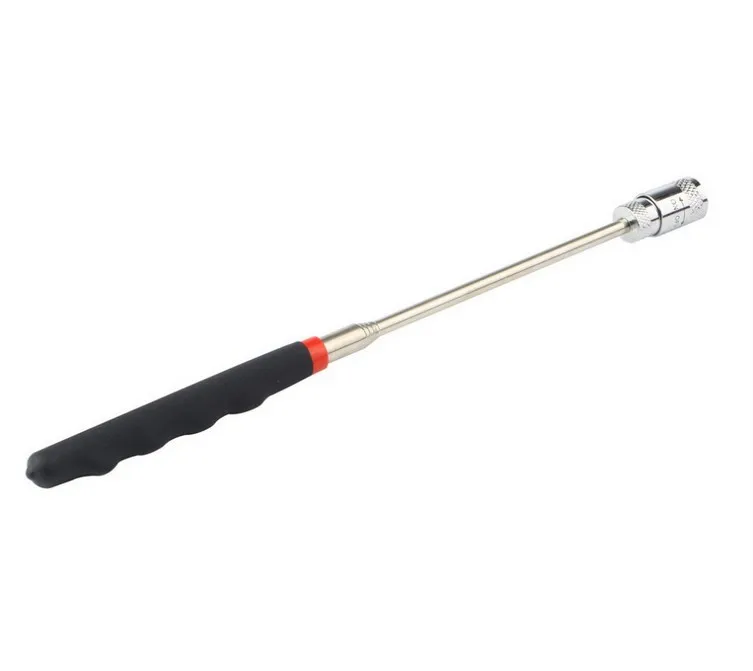 2024 Telescoping Magnetic Pick Up Tool With Led Light Magnet to Pickup Nails Screws And Metal Scraps