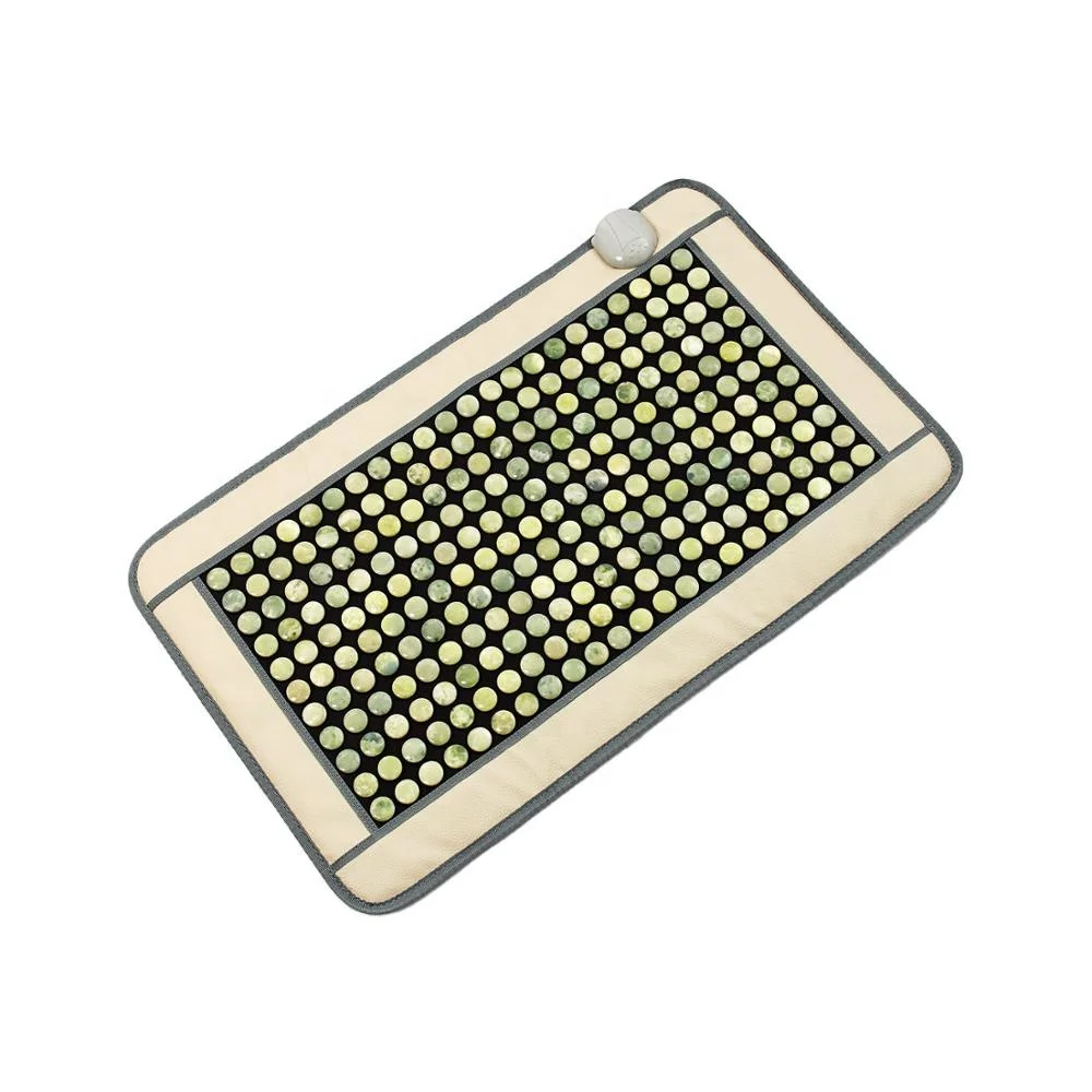 Электрическая термотерапия Корейская Кровать Массажная Подушка vlf нефритовый турмалиновый коврик полезный нефритовый матрас цена нефритовый каменный коврик