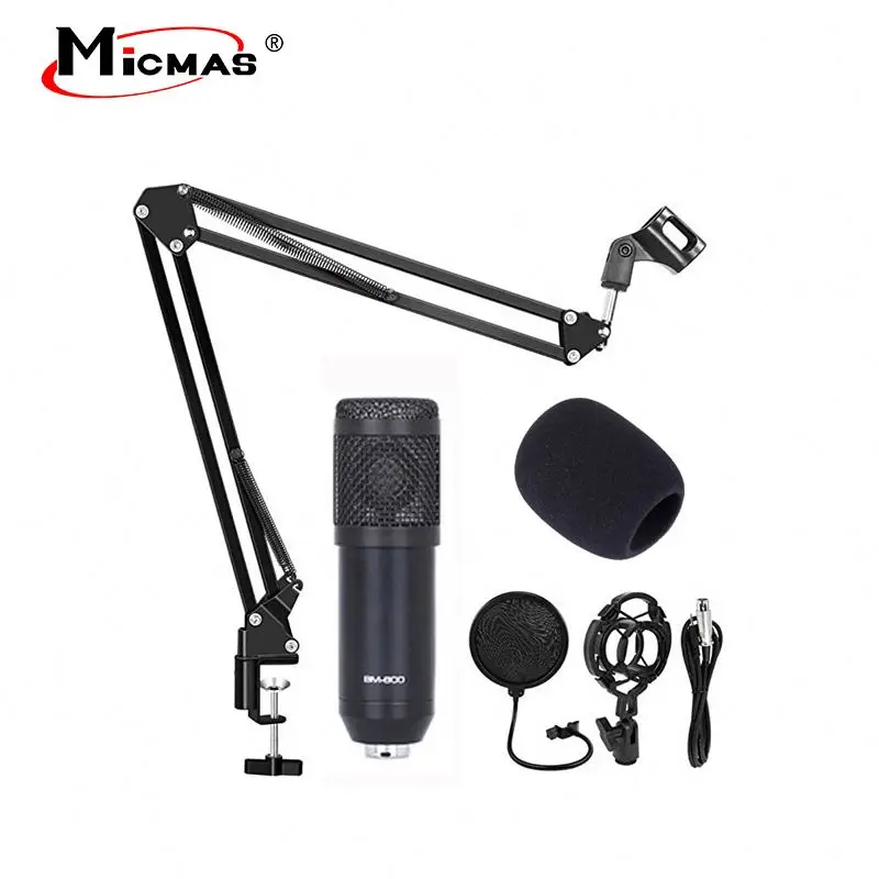 
Micmas Brand New Scissor Arm Mic Stand With High Quality 