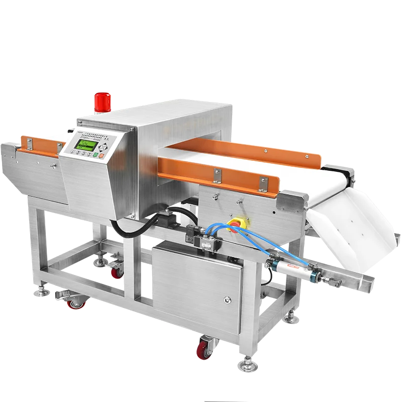 Высокочувствительный пищевой индустриальный + металл + детекторы