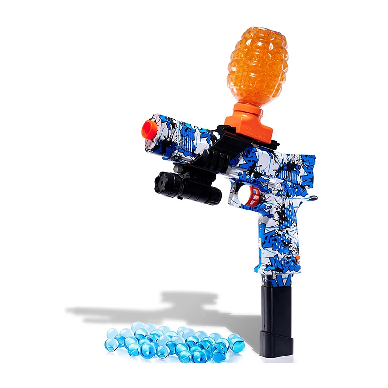 2022 M416 P90 Akm47 Outdoor Toy Electric Gel Water Ball Gun Water Gel Beads Blaster Gun For Fun For Shooting Game