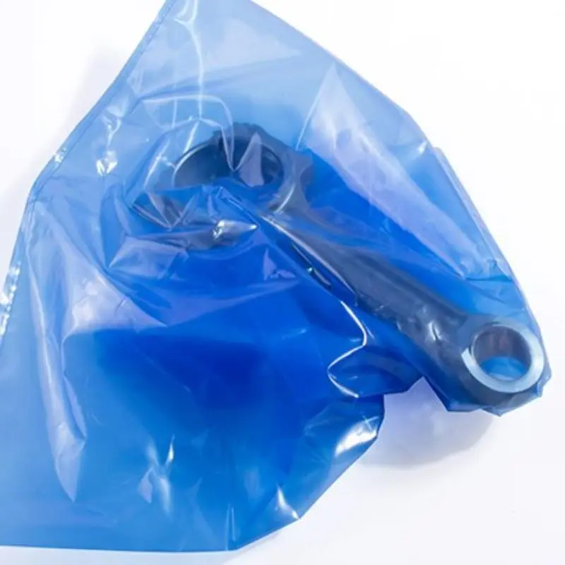 small plastic bag for packaging automotive spare parts and stamping hardware antirust pe bag vci poly bags