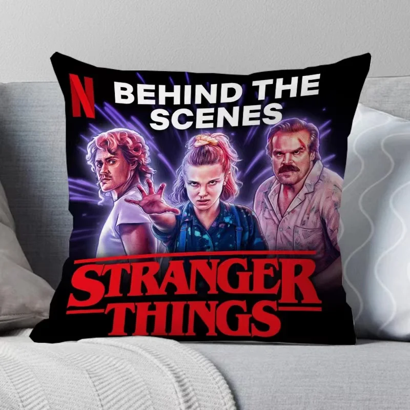 Wholesale Pillowcase Custom European and American Anime Printed Polyester Pillowcase