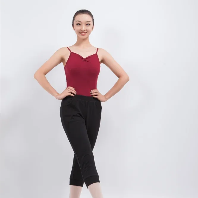 Dttrol D035002 Baili Dance Wholesale High Quality Hip-pop Dancewear 7-cent Pants in practice for women