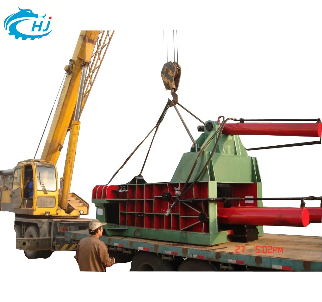 Automatic Push out waste metal baler/Hydraulic scarp baler baling machine for steel/Scrap compactor scarp baler for iron