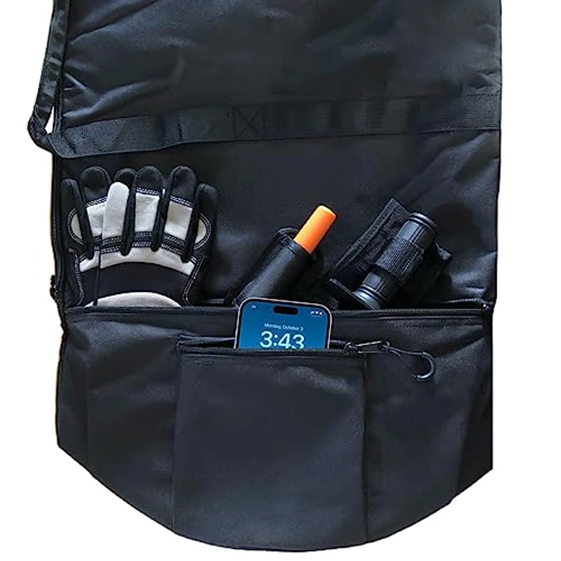 Zipper Metal Detector Carry  Padded Metal Detector bag  valuable equipment travel bags Durable carry bag
