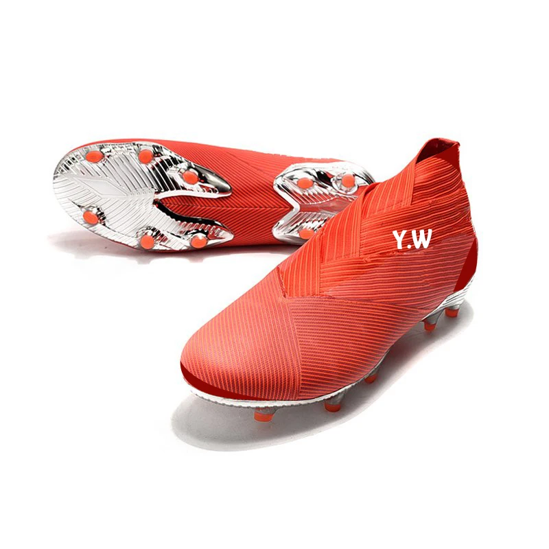 Wholesale Non-Slip Friction Breathable Original Athletic Soccer Shoes Gardien De But Soccer Shoes