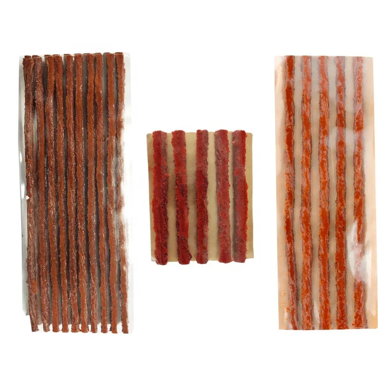 200/100mm*6mm brown tire+repair+tools tire repair kit