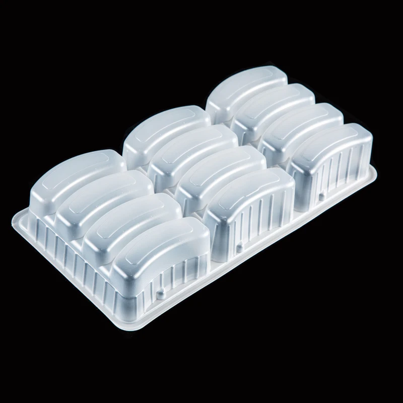 dumpling tray plastic Frozen Dumplings Tray Custom Design Disposable Blister PP food packaging PP dumpling tray
