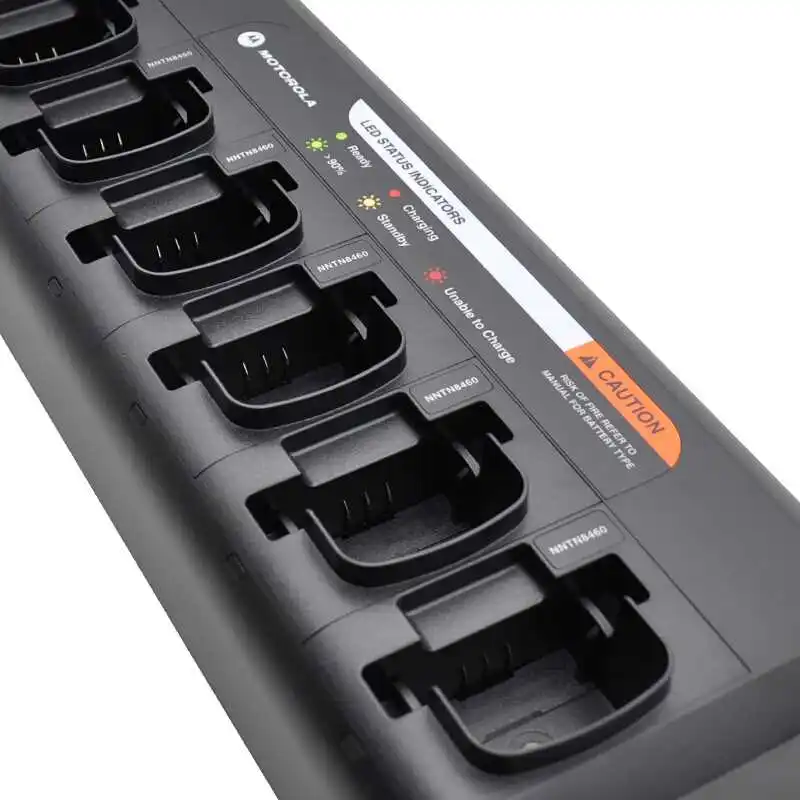 Motorola multi connection charging is applicable to DP-4600 DP-4601 DP-4800 DP-4801 DP-4600E DP-4601E DP-4800E DP-4801e radio