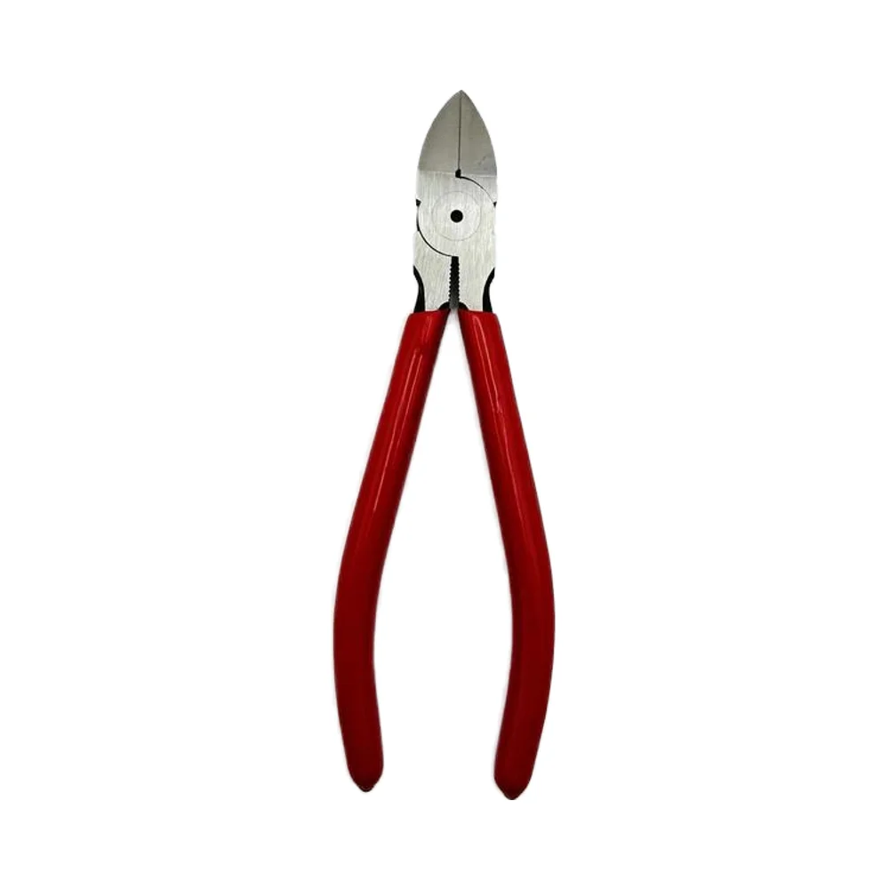 Imperial Measurement Pliers with Red PVC Handle 6 Inch Carbon Steel Cable Cutter Hand Tools for Cutting on Sale