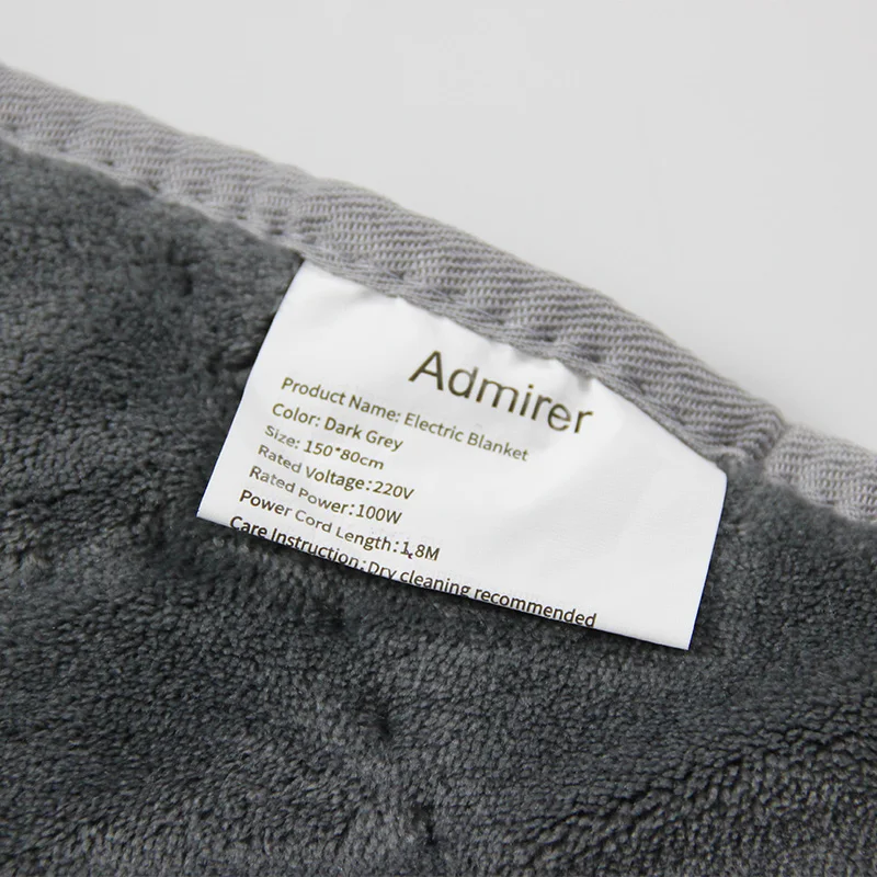 Хит продаж 9-переключатель скорости управления 220v Двусторонняя фланелевая моющиеся Термостат Электрическое одеяло