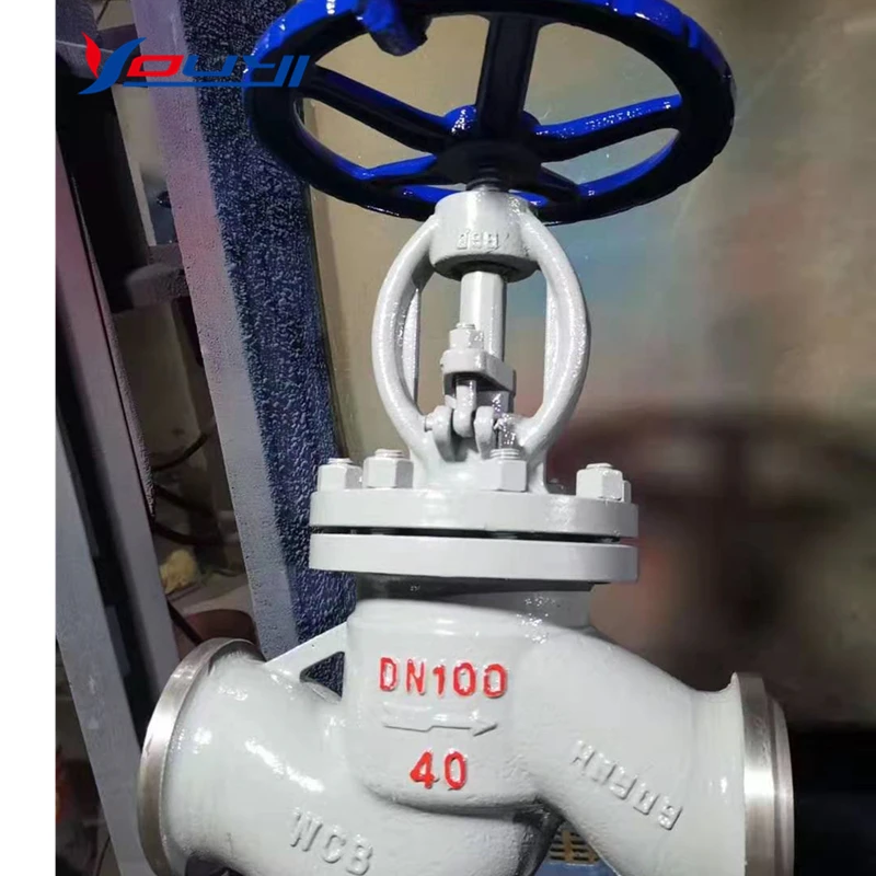J41H Good Price Cast Steel A105 Stainless High Temperature Steam Thermal Oil Globe Valve