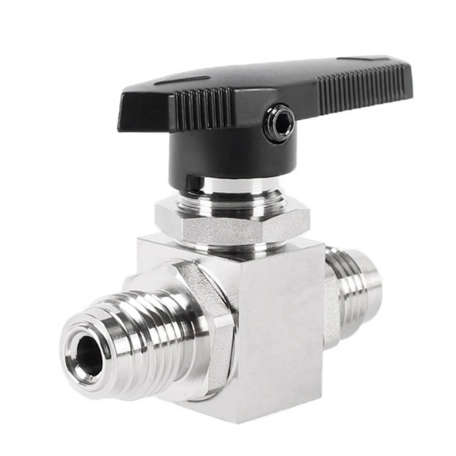 Corrosion Resistant Special Alloy Material Chemical Process Control VCR Ball Valve