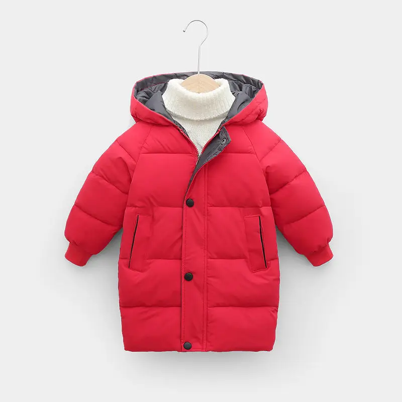  High Quality Korean Winter Jackets For Children Boy Jacket Outerwear