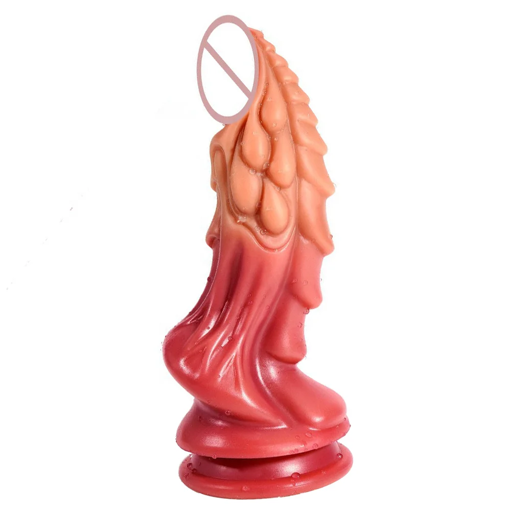 Delightor New Special-Shaped Dildo Simulation Super Big Thick Silicone For Make Dildo Adult Products Woman Sex Toys For Gay Men