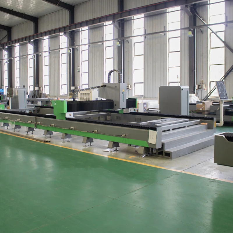 3KW Raycus laser source 20mm carbon steel laser cutting machine 3d  1390 fiber laser cutting machine