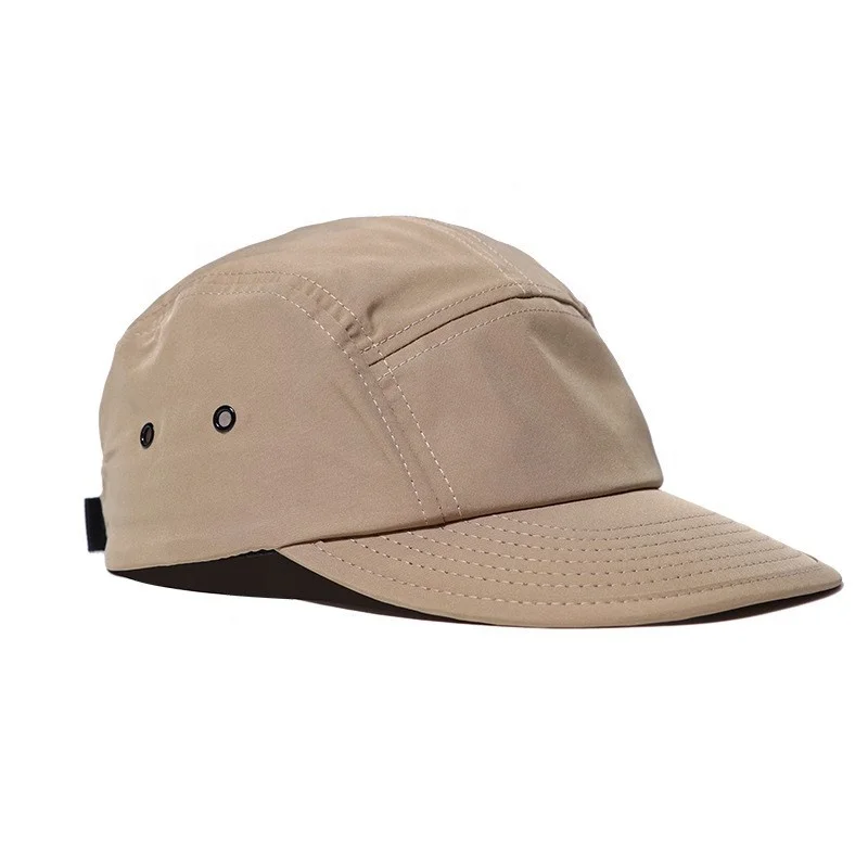 Wholesale Blank Outdoor Sun Block 5 panel camping UV Protection Hat Unisex Quick Drying Caps