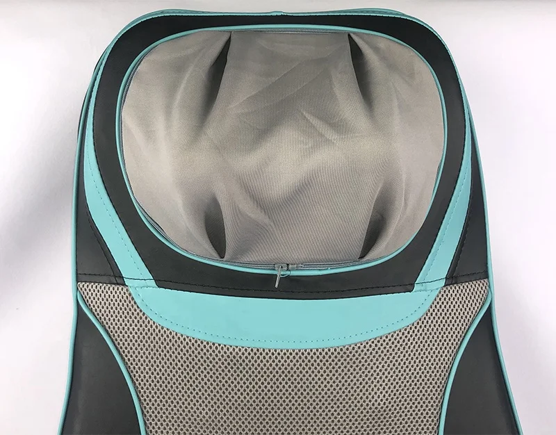 Heating Seat Cushion Massager Electric Vibrating Kneading Shiatsu Thai Massage Cushion