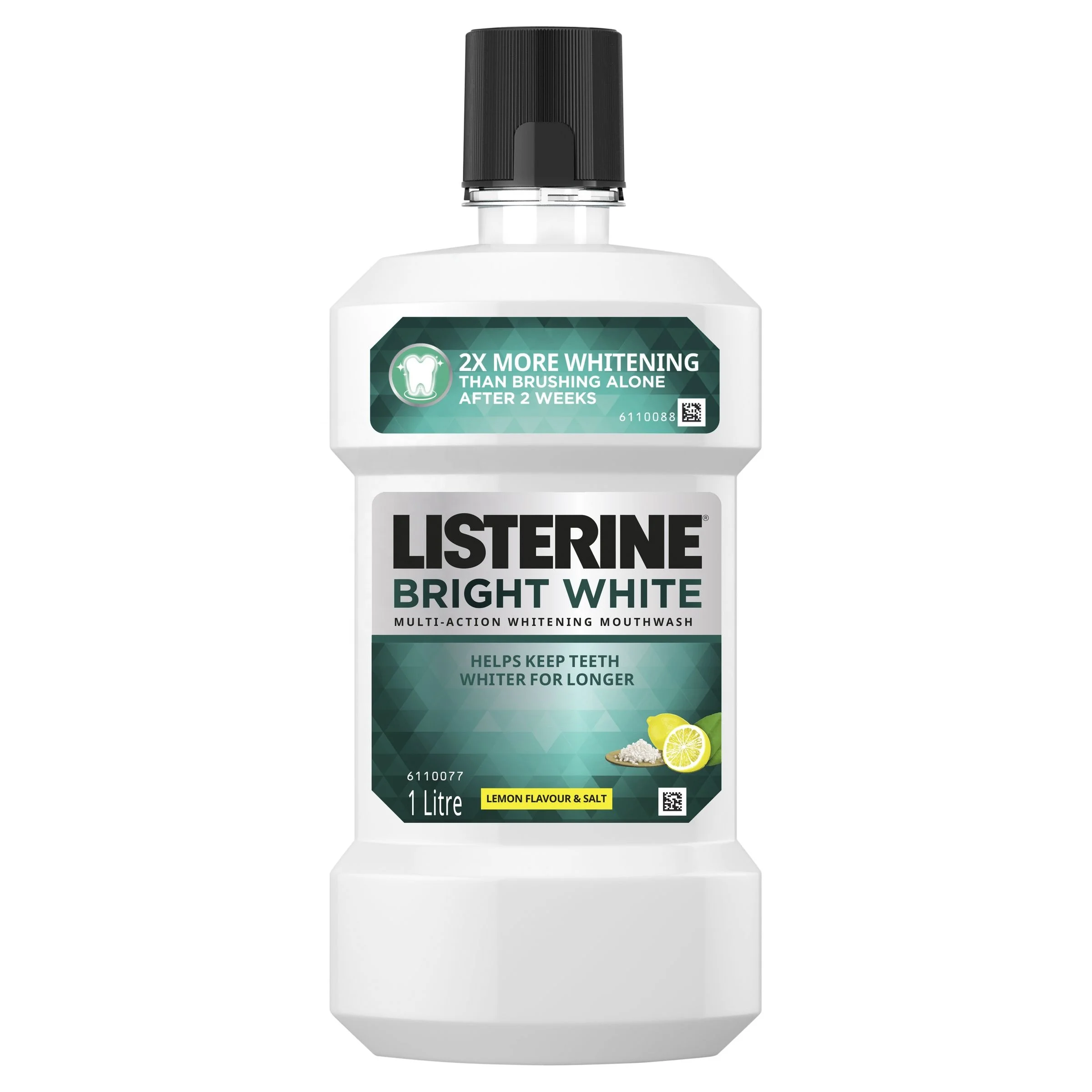Полоскание рта Listerine с холодной мятой 500 мл (2 шт. в
