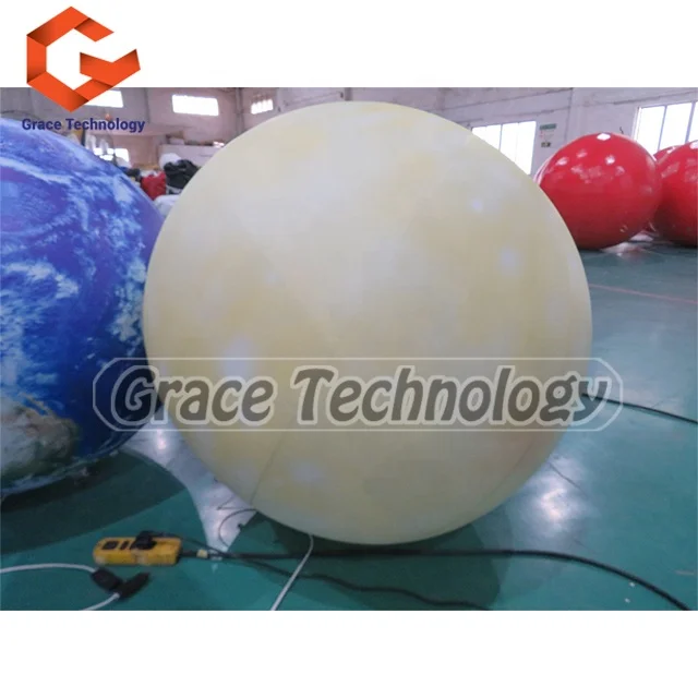 Giant Inflatable World Map Balloon Inflatable Earth Planet Balloon for Decoration