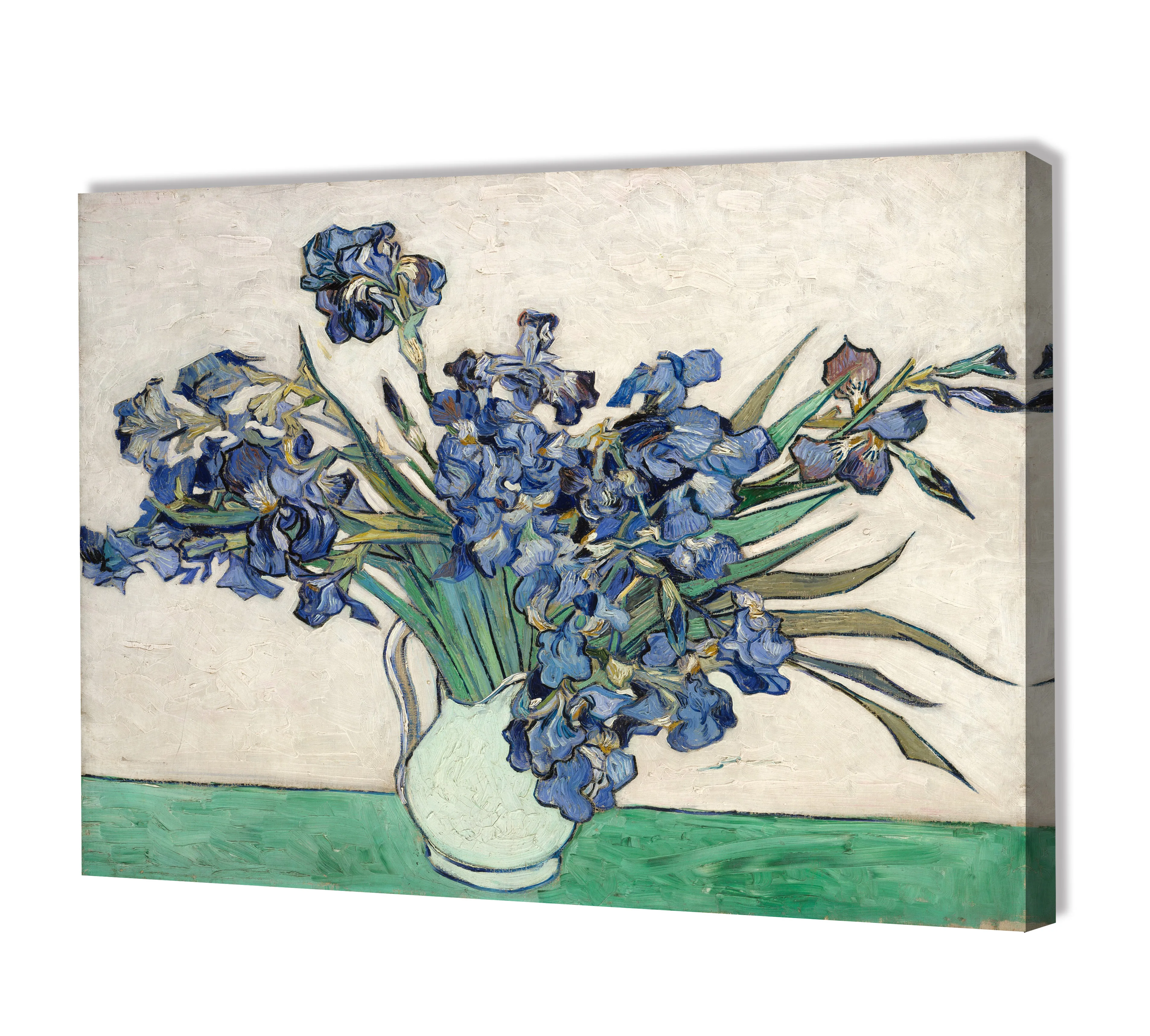 
Living room corridor decoration painting world famous painting copy Van Gogh can be customized stretch 